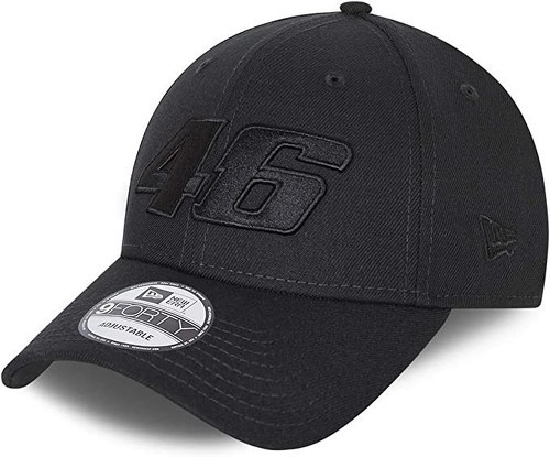 VR46 VALENTINO ROSSI-Casquette NewEra VR46 Edition Core Valentino Rossi Officiel MotoGP-0