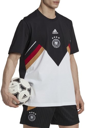adidas Performance-T-shirt coton épais Allemagne Icon-2