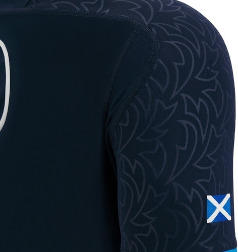 MACRON-Maillot Ecosse Domicile 2022/2023-3