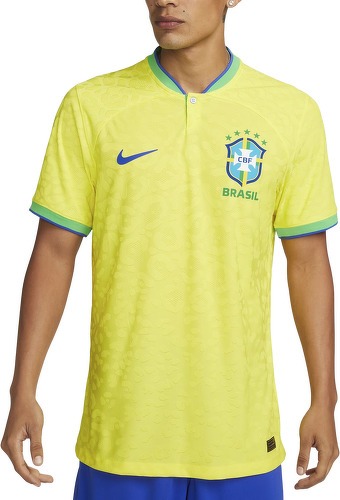 NIKE-Maillot Match Brésil Domicile 2022/2023 Jaune-image-1