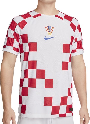 NIKE-Maillot Authentique Match Croatie Domicile Coupe du Monde 2022-0