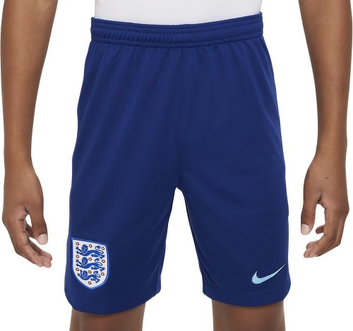 NIKE-Short Angleterre Domicile 2022/2023 Bleu Junior-image-1