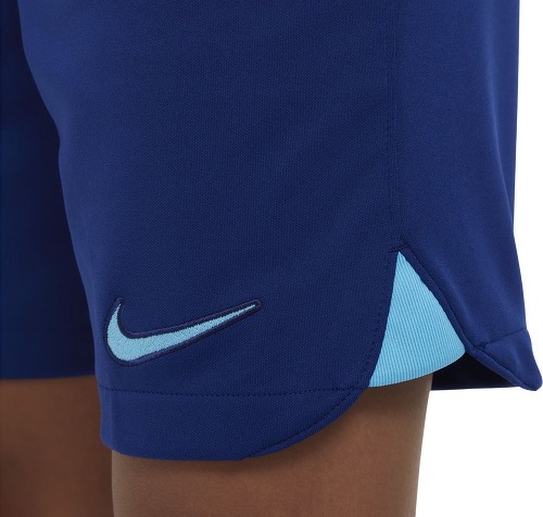 NIKE-Short Angleterre Domicile 2022/2023 Bleu Junior-2