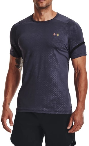 UNDER ARMOUR-UA Rush Emboss SS-GRY-image-1