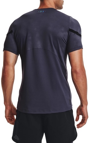 UNDER ARMOUR-UA Rush Emboss SS-GRY-1