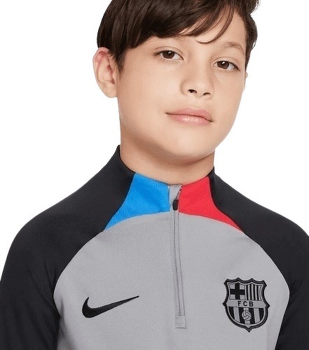 NIKE-NIKE BARCELONE TRG TOP JUNIOR GRIS 2022/2023-3