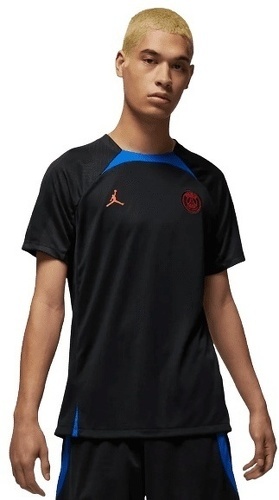 NIKE-Maillot Entraînement Jordan x PSG Strike Noir-2