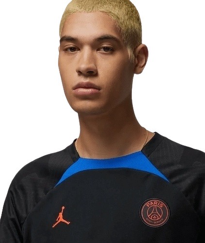 NIKE-Maillot Entraînement Jordan x PSG Strike Noir-4