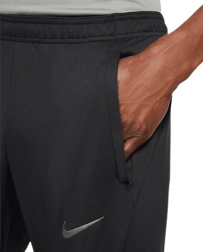 NIKE-Pantalon Entraînement Barça Strike Noir-2