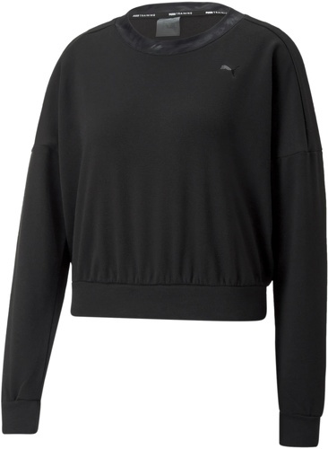 PUMA-Puma Safari Glam Crew - Sweat de fitness-1