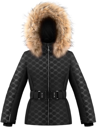 POIVRE BLANC-Veste De Ski Poivre Blanc 1003 Embo Black 2 Fille-0