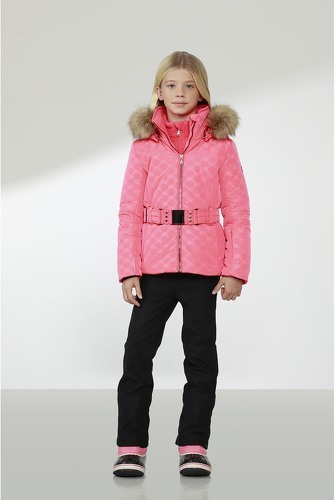 POIVRE BLANC-Veste De Ski Poivre Blanc 1003 Embo Black 2 Fille-1