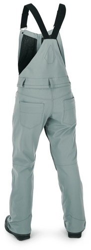 VOLCOM-Pantalon De Ski/snow Volcom Swift Bib Overall Green Ash Femme-1