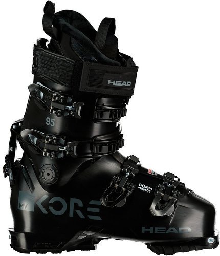 HEAD-Chaussures De Ski Head Kore 95 W Gw Femme Noir-image-1