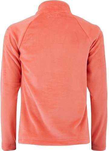 SPYDER-Big Girls Shimmer Bug Half Zip-1