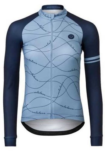 Agu-Agu Maillot à Manches Longues Velo Wave Essential-2
