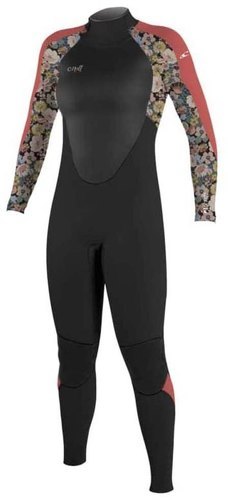 O’NEILL-Combinaison de surf full zip dorsale fille O'Neill Epic 5/4-image-1