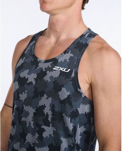 2XU-2xu T-shirt Sans Manches Light Speed-3