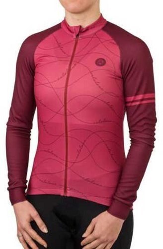 Agu-Agu Maillot à Manches Longues Velo Wave Essential-0
