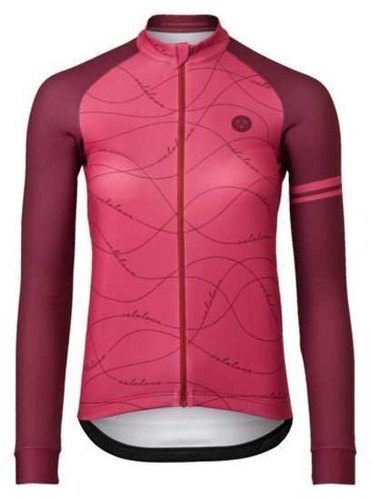 Agu-Agu Maillot à Manches Longues Velo Wave Essential-2