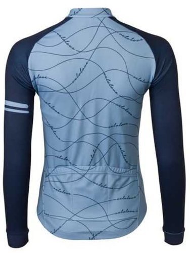 Agu-Agu Maillot à Manches Longues Velo Wave Essential-3