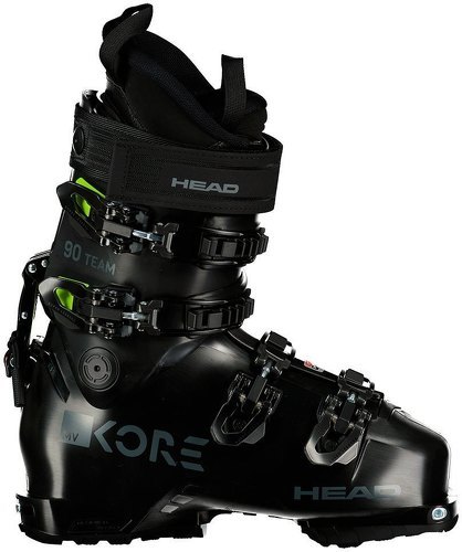 HEAD-Chaussures De Ski Head Kore 90 Team Gw Garçon Noir-image-1