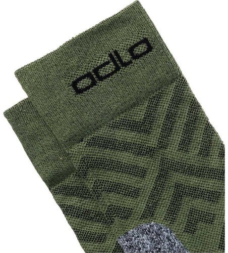 ODLO-Odlo Des Chaussettes Micro Crew Ceramicool Hike Graphic-2