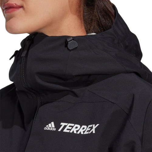 adidas-ANORAK DE SKI TERREX DOUBLE ÉPAISSEUR RAIN.RDY-3