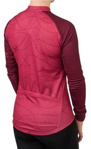 Agu-Agu Maillot à Manches Longues Velo Wave Essential-1