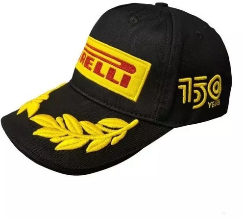 PIRELLI-Casquette Podium 150 ans Pirelli Motorsport Racing Officiel Formula-1