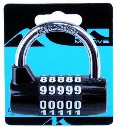 M-Wave-M-wave Pd 5 Digit Padlock-1