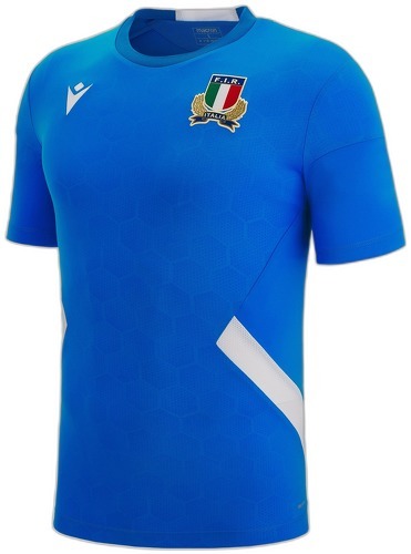 MACRON-Maillot Training Italie Rugby 2022/23-0