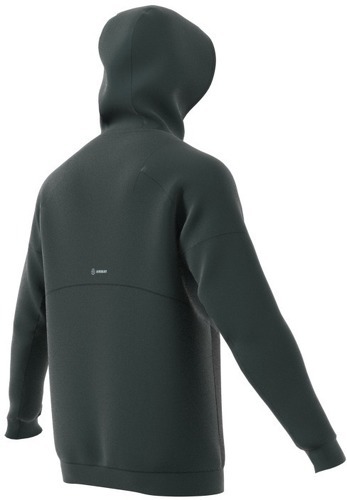 adidas Performance-Veste à capuche Training Full-Zip-3