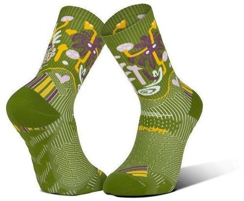 BV SPORT-Chaussettes RUN COLLECTOR NHOBI Abacaxi-0