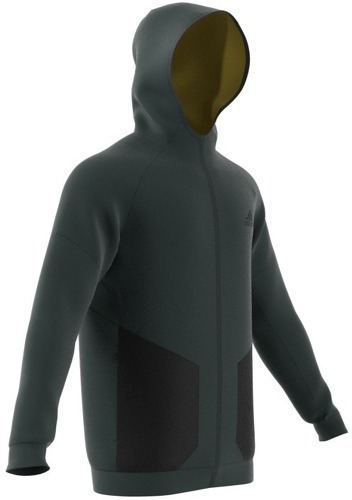 adidas Performance-Veste à capuche Training Full-Zip-1