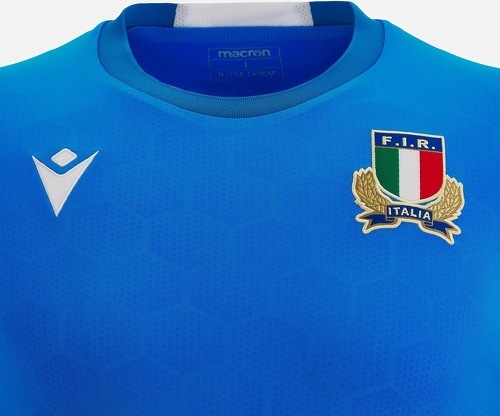 MACRON-Maillot Training Italie Rugby 2022/23-2