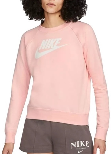 NIKE-Sweatshirt Nike Essential Fleece Gx Crew-2