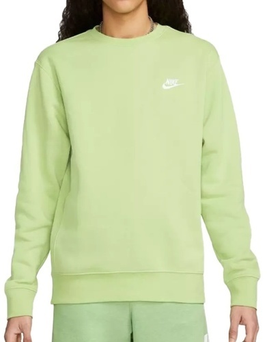 NIKE-Sweater Nike Sportswear Club Crew BB vert fluo-2
