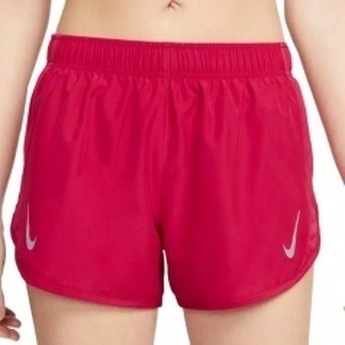 NIKE-Nike short de course femmes Dri-FIT Tempo Race rose/argenté-1