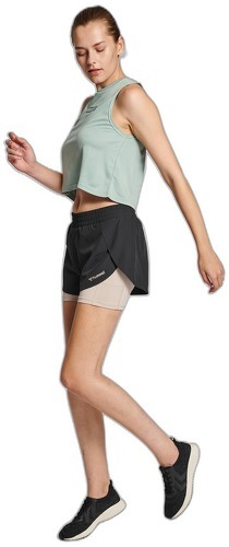 HUMMEL-Short 2 en 1 femme Hummel MT Track-4