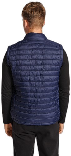 HUMMEL-Red Quilted Waistcoat - Veste de handball-4