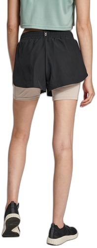 HUMMEL-Short 2 en 1 femme Hummel MT Track-2