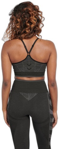 HUMMEL-Brassière de sport sans couture femme Hummel MT Energy-4