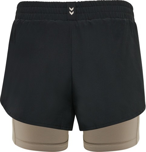 HUMMEL-Short 2 en 1 femme Hummel MT Track-1