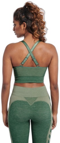 HUMMEL-Clea Seamless Sports Top - Brassière de handball-4