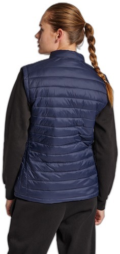 HUMMEL-Red Quilted Waistcoat - Veste de handball-4