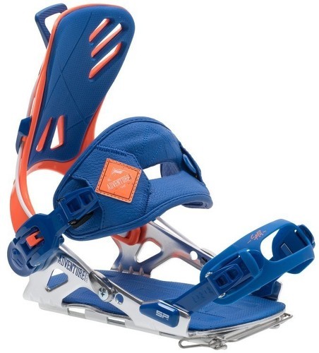 SP-Fixations Snowboard SP FASTEC SPLIT 2019 (Entrée Arrière)-0