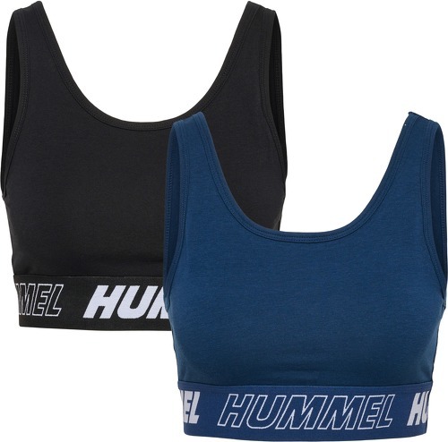 HUMMEL-Brassières de sport femme Hummel TE Maja (x2)-0