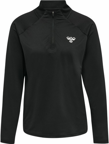 HUMMEL-HMLGG12 TRAINING 1/2 ZIP SWEAT WOMAN-image-1