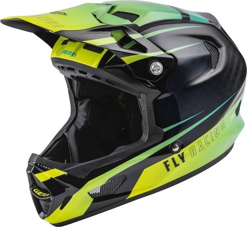 FLY Racing-Casque Fly Racing WERX-R Carbon Officiel VTT-0
